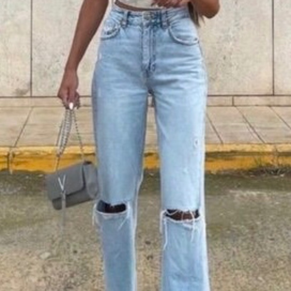 Zara ZW THE ‘90S FULL LENGTH JEANS